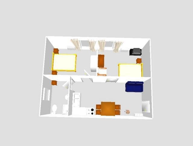 Apartment Veronika Přední Výtoň Cameră foto